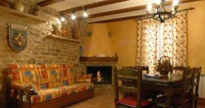 Salón casa Nuri de rei A, casa rural morella