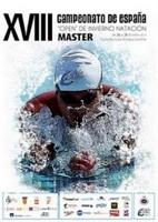 XVIII Campeonato de España 2012. OPEN de invierno de natación Masters 