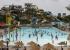 Piscina de olas tropicales en Aquarama