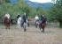 Excursiones a caballo , turismo rural