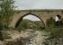 Puente Gótico sobre el rio Cantavieja, Castellon