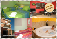 Postal casa jacuzzi