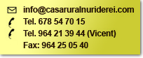contacto-casa-rural-castellon