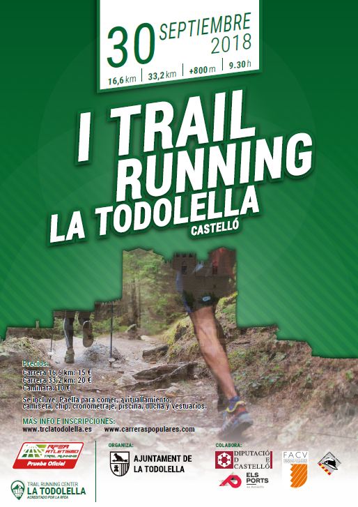 I TRAIL RUNNING DE TODOLELLA