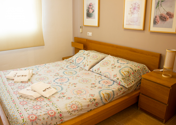 Confortable dormitorio principal