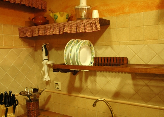 Casa Nuri de Rei Apartamento A detalle cocina.