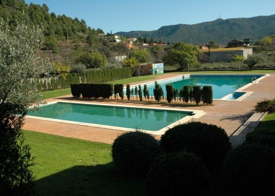 Casa Nuri de Rei La Pobla Tornesa. Piscina municipal a 800 mts.