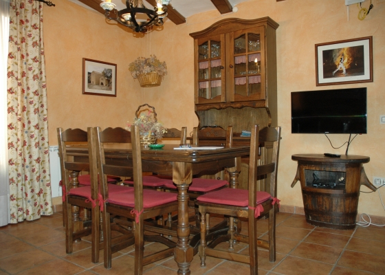 Casa Nuri de Rei Apartamento A salón comedor