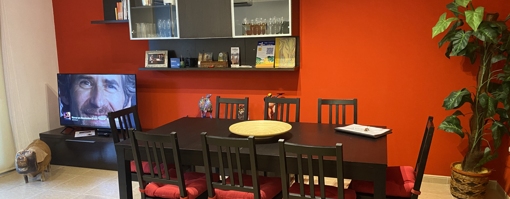 Amplio salón comedor