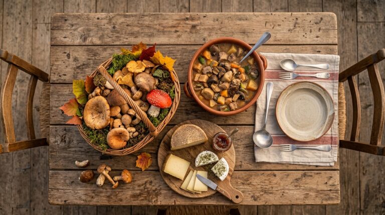 Sabores de Septiembre en Els Ports: Setas, Queso Artesano y Cocina Tradicional